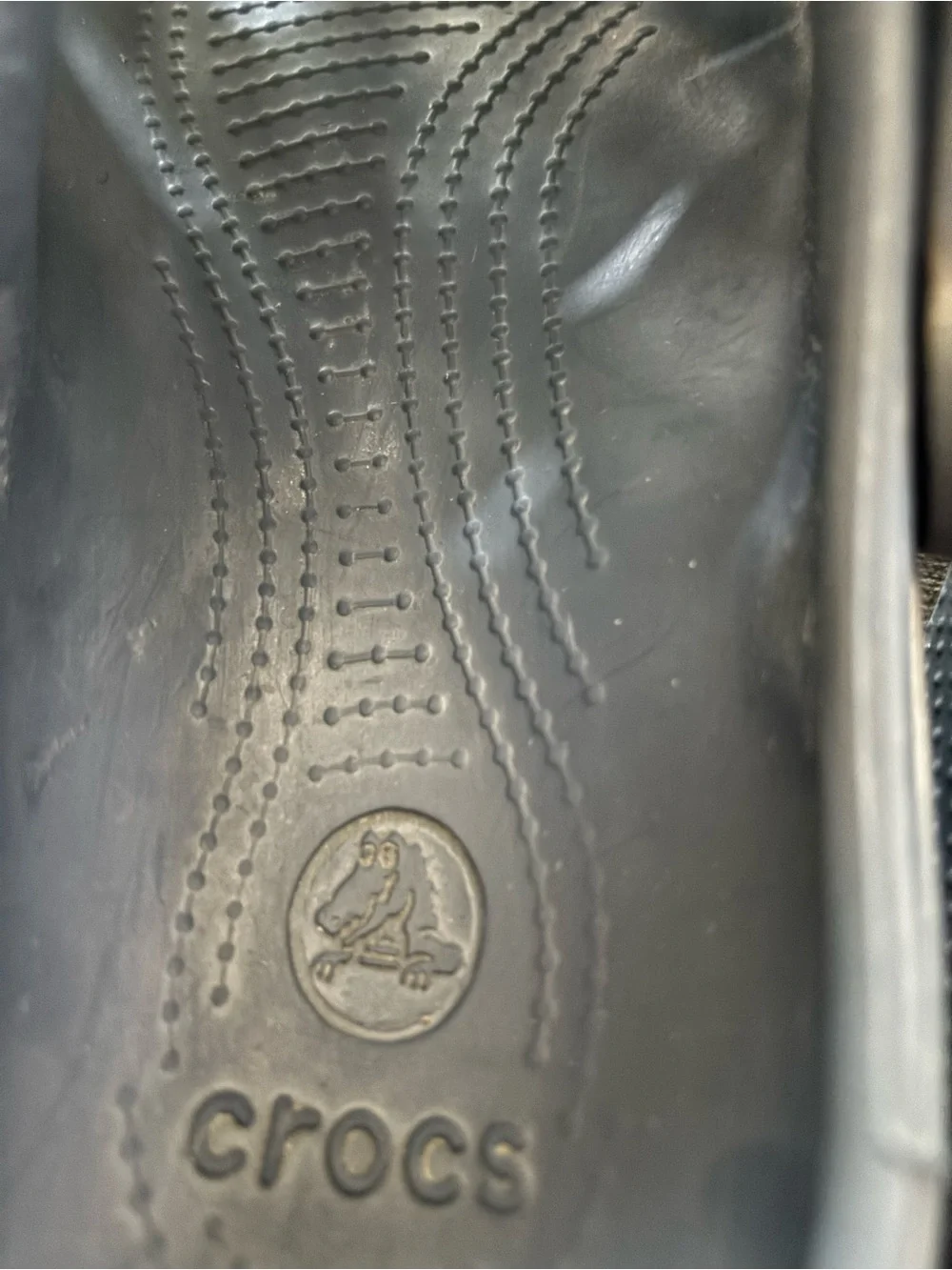Crocs Classic Clog Navy Blue Men’s Size 12 M12 Slip On Shoes